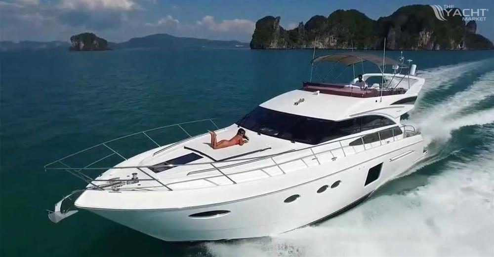 Princess Flybridge 64 - Co-Ownership Fractional Share