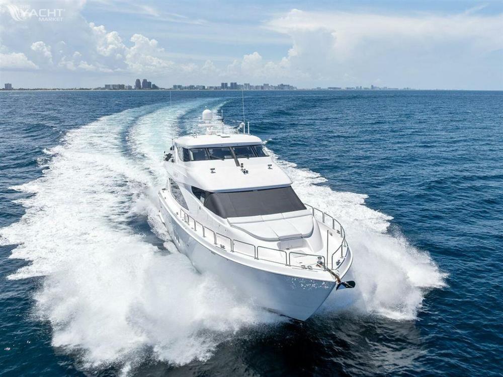 Hatteras 80 Motor Yacht