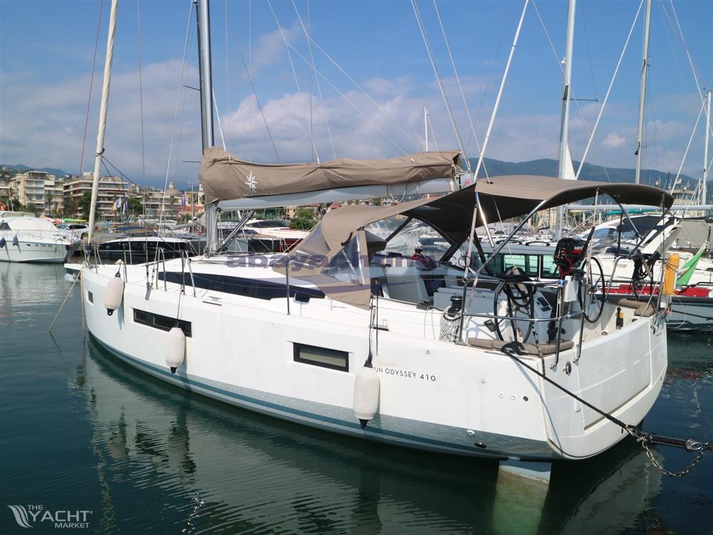 Jeanneau Sun Odyssey 410 - Abayachting Jeanneau Sun Odyssey 410 usata-second hand 1