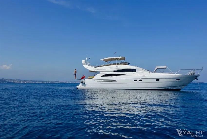 Princess 61 Flybridge - Co-Ownership Fractional Share