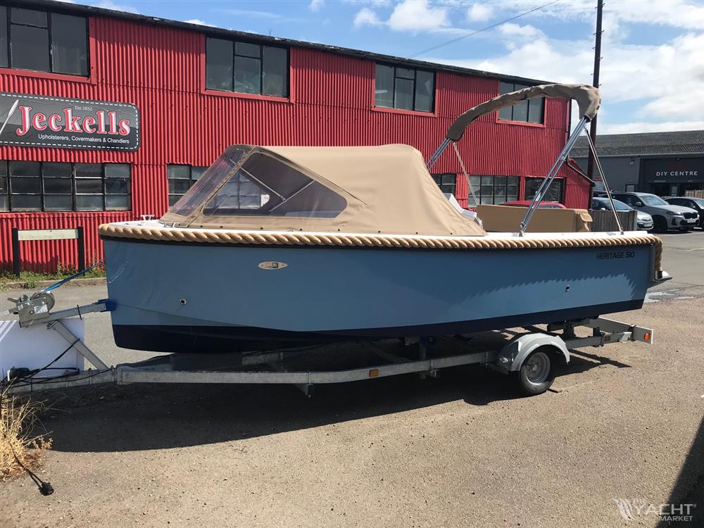 Brand New Heritage 510 Launch