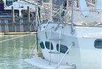 CSY 44 Walk-Through Shoal - Swim Platform