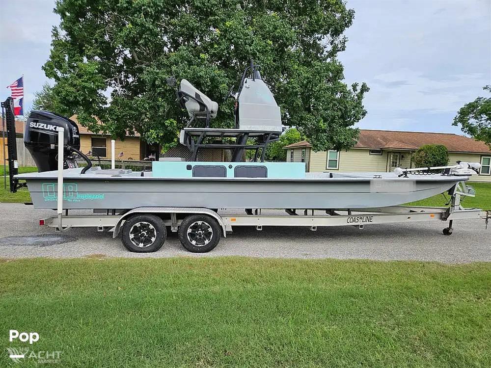 Coastal Custom Boats Phantom - Starboard Side