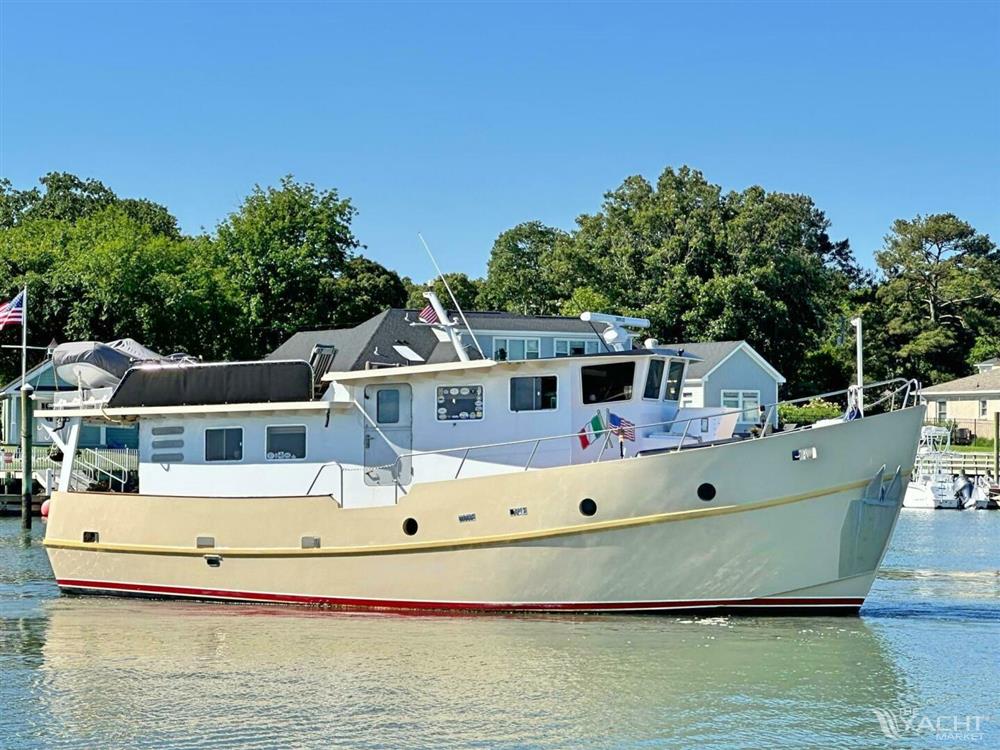 Custom Holland Marine 50 Custom Trawler