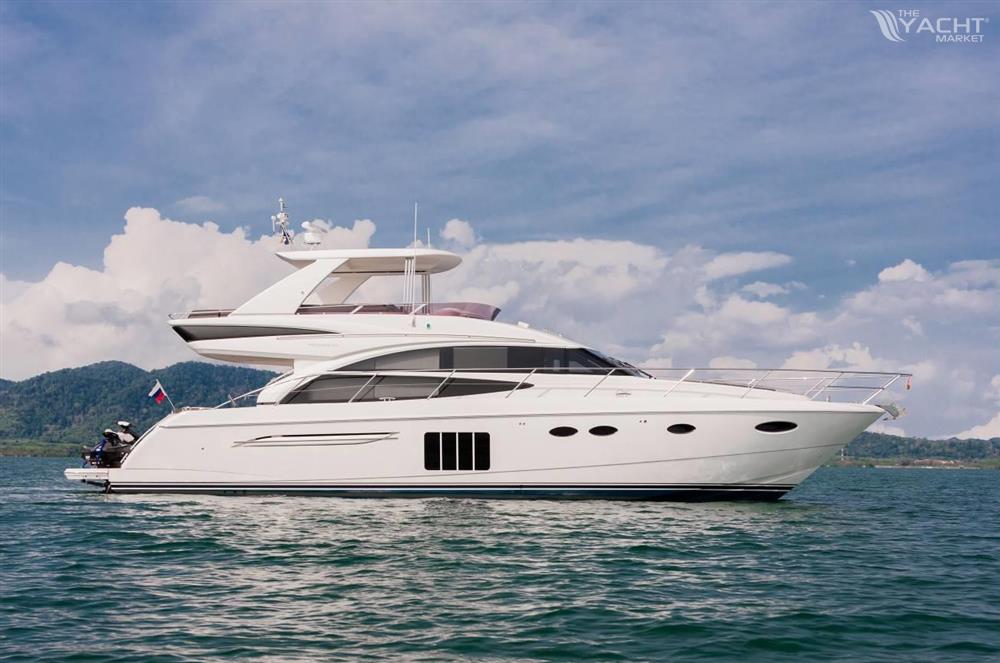 Princess Yachts 60 - Princess 60 2012 (Elena)