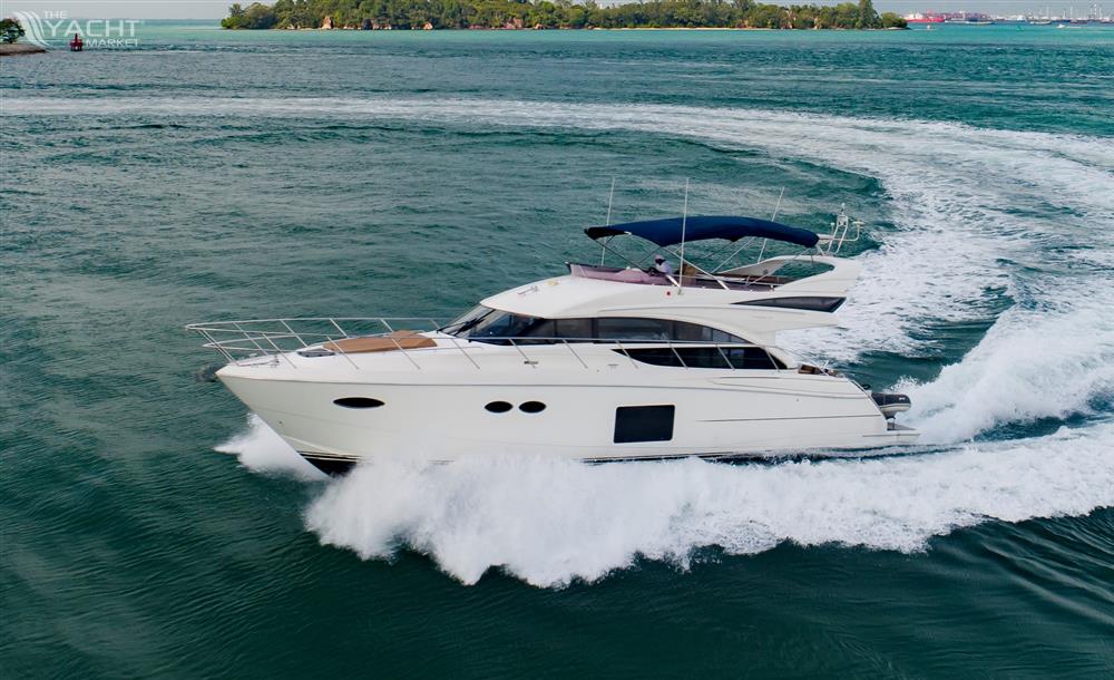 Princess Yachts 56 - Princess 56 2013 (Iris Rose)