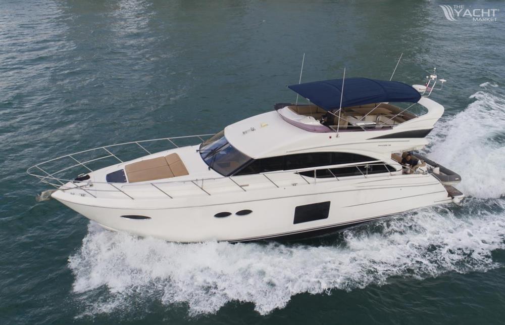 Princess Yachts 56 - Princess 56 2014 (Allysha)