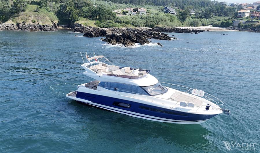 Jeanneau Prestige 560