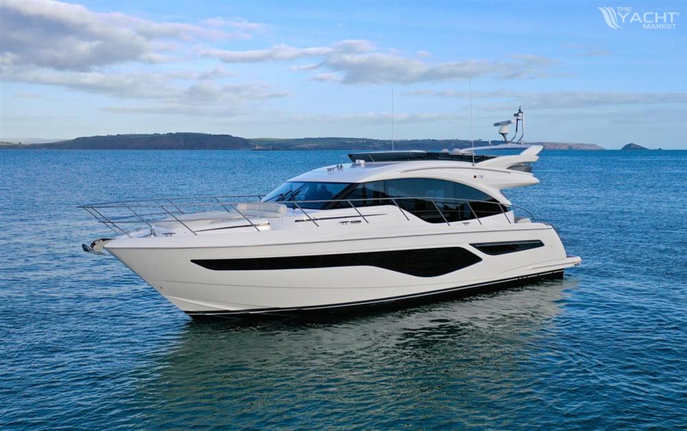 Princess Yachts F55 - Princess F55 2023 (Seas The Day)