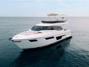 Ferretti Yachts 500