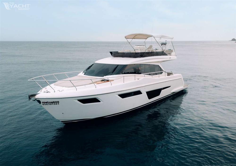Ferretti Yachts 500 - Ferretti 500 2022 (FY 500)