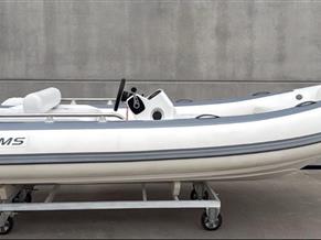 Williams Jet tender Sportjet 435