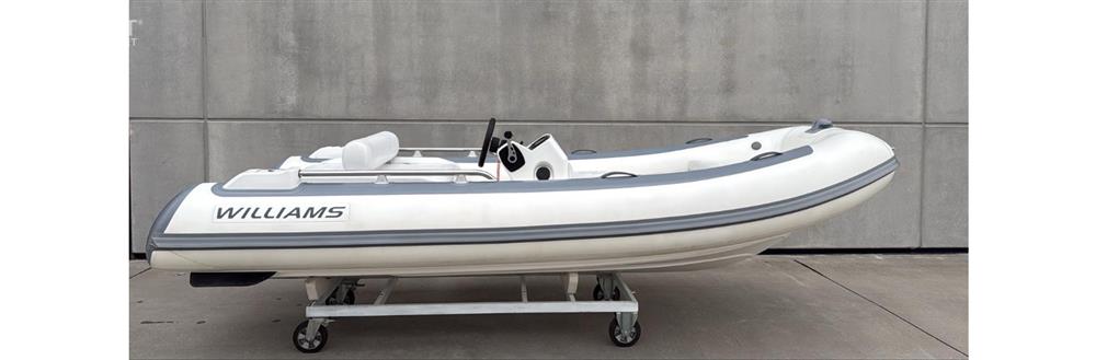 Williams Jet tender Sportjet 435