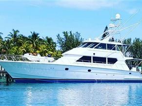 Hatteras Flybridge