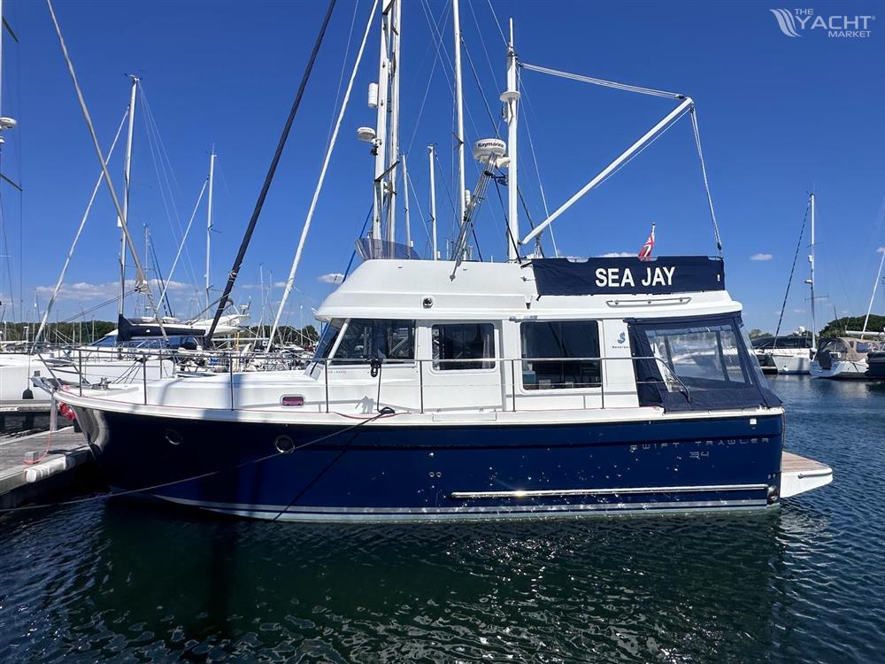 Beneteau Swift Trawler 34
