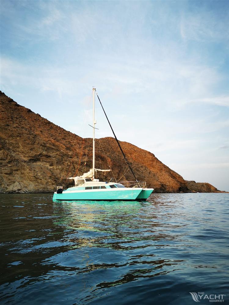 Prout Catamarans Snowgoose 37