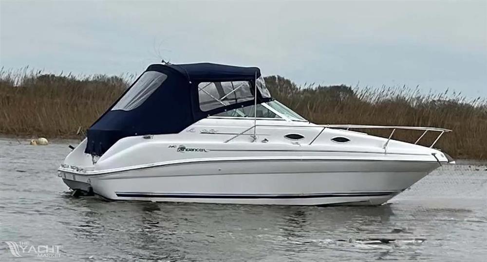 Sea Ray Sundancer 240