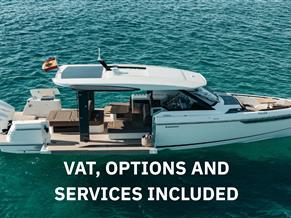 SAXDOR YACHTS SAXDOR 400 GTO