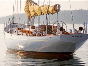 Brooklin Boat Yard Soarkman & Stephens Sloop