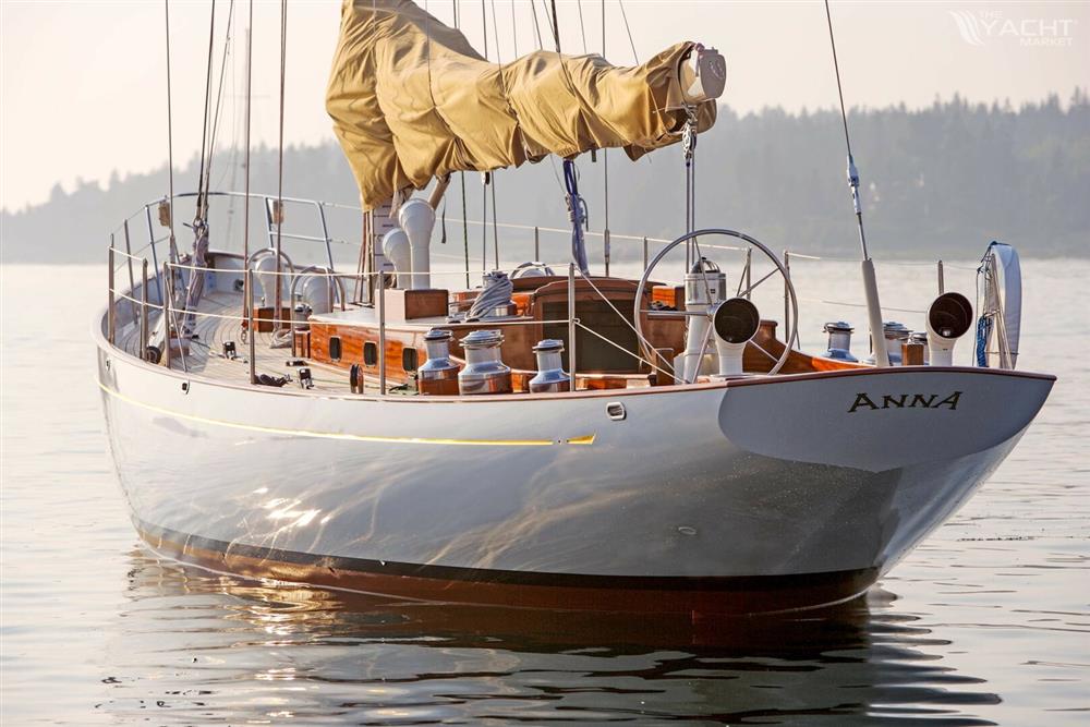 Brooklin Boat Yard Soarkman &amp; Stephens Sloop