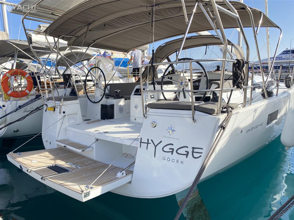 Jeanneau Sun Odyssey 440