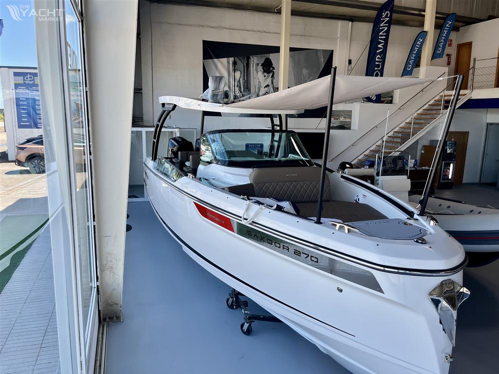 SAXDOR YACHTS 270 GTO