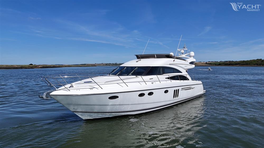 Princess 58 Flybridge