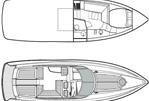 Sunseeker Superhawk 43 - Layout Image