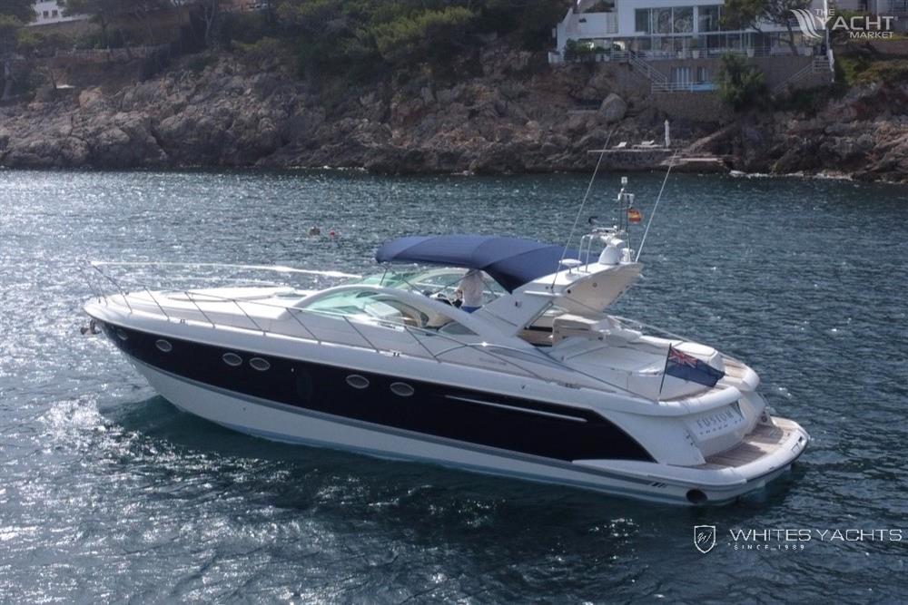 Fairline Targa 52 - Fairline Targa 52 - view port side