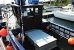 Custom Built John Gaff 8.25 fishing boat