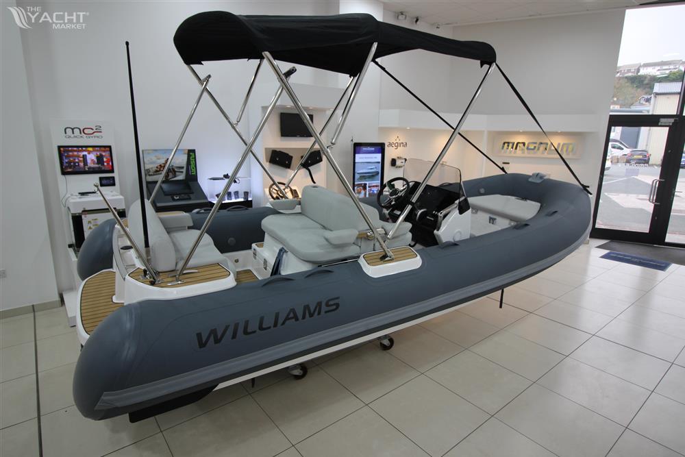 Williams Jet Tenders Dieseljet 505