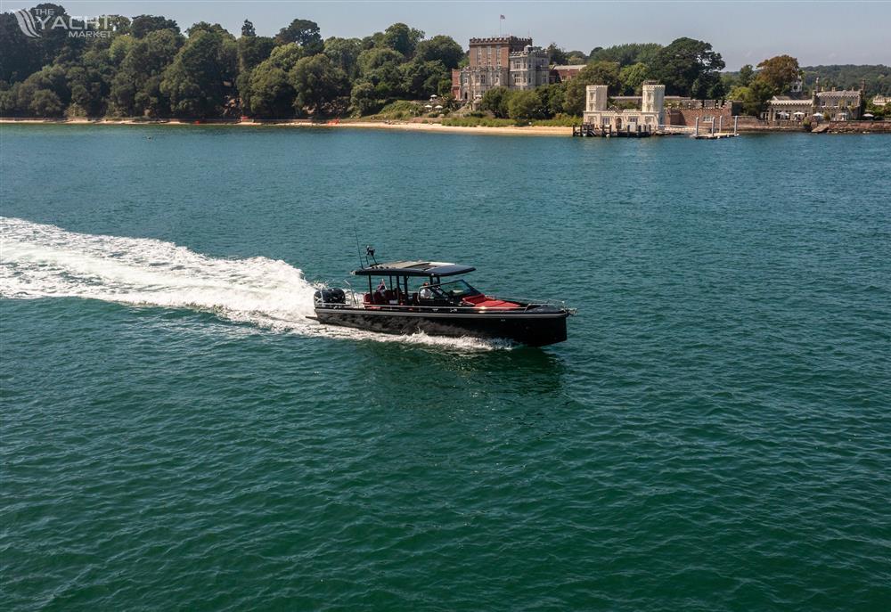 Axopar 37 Sun Top - 0 - Cover