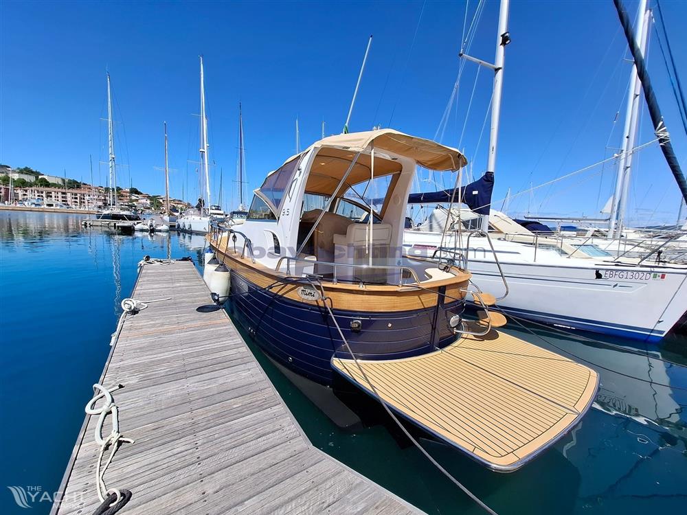 Cantieri Mim&#236; Libeccio 9.5 Cabin - Abayachting Mim&#236; Libeccio 9.5 usato_second hand 2