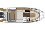 Jeanneau Cap Camarat 9.0 WA - Layout Image