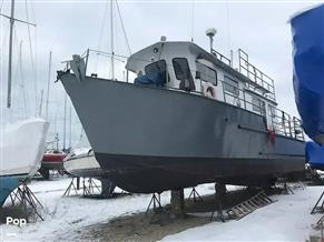 Martin Trauf Trawler 40