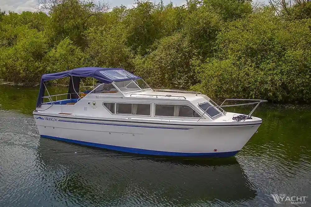 Viking River Cruisers 26 Golden Crown