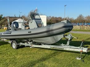 Odyssey RIB Pursuit 560