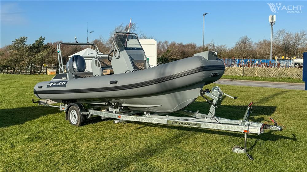 Odyssey RIB Pursuit 560 - Odyssey LR 7