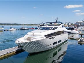 Sunseeker 95 Yacht