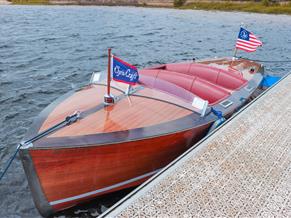 Chris Craft Deluxe Runabout 1937