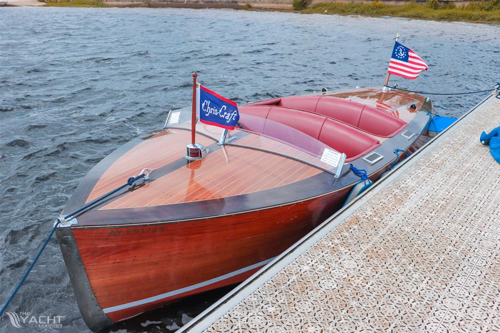 Chris Craft Deluxe Runabout 1937
