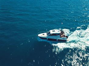 Brunswick Marine Quicksilver 855 Active Cruiser Avec Place