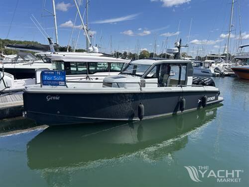 XO Boats DFNDR 9
