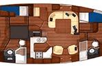 Moody 47 - Layout Image