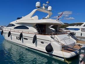 ASTONDOA A 72 GLX - REFIT 2025