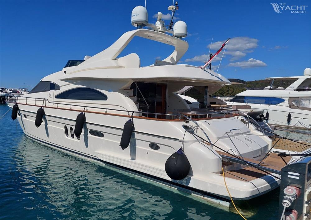 ASTONDOA A 72 GLX - REFIT 2025