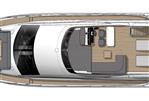 Sunseeker Manhattan 68 - Flybridge