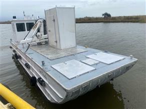 Custom Aluminum Barge