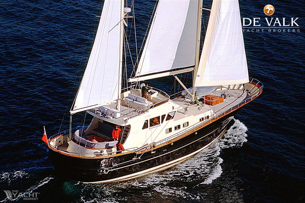 Laurent Giles Motorsailer Steel 23m - Picture 1