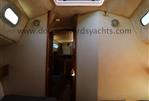 Westerly Griffon - Forecabin looking aft